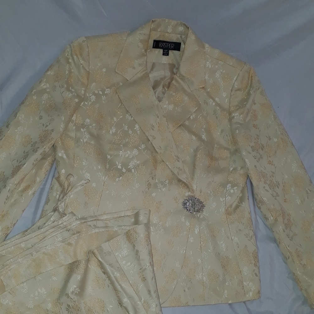 Kasper Jacket/Skirt Matching Set Size 10P